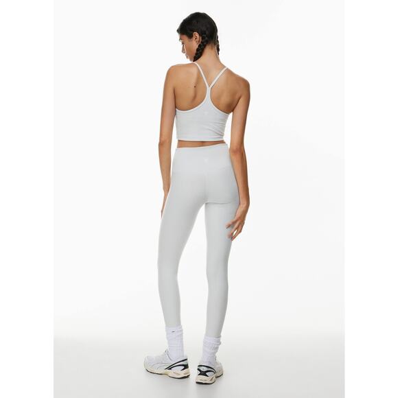 Aritzia Golden Softwhip New Cheeky Hirise Legging - 2 - Heather Cloud White - Picture 6 of 8